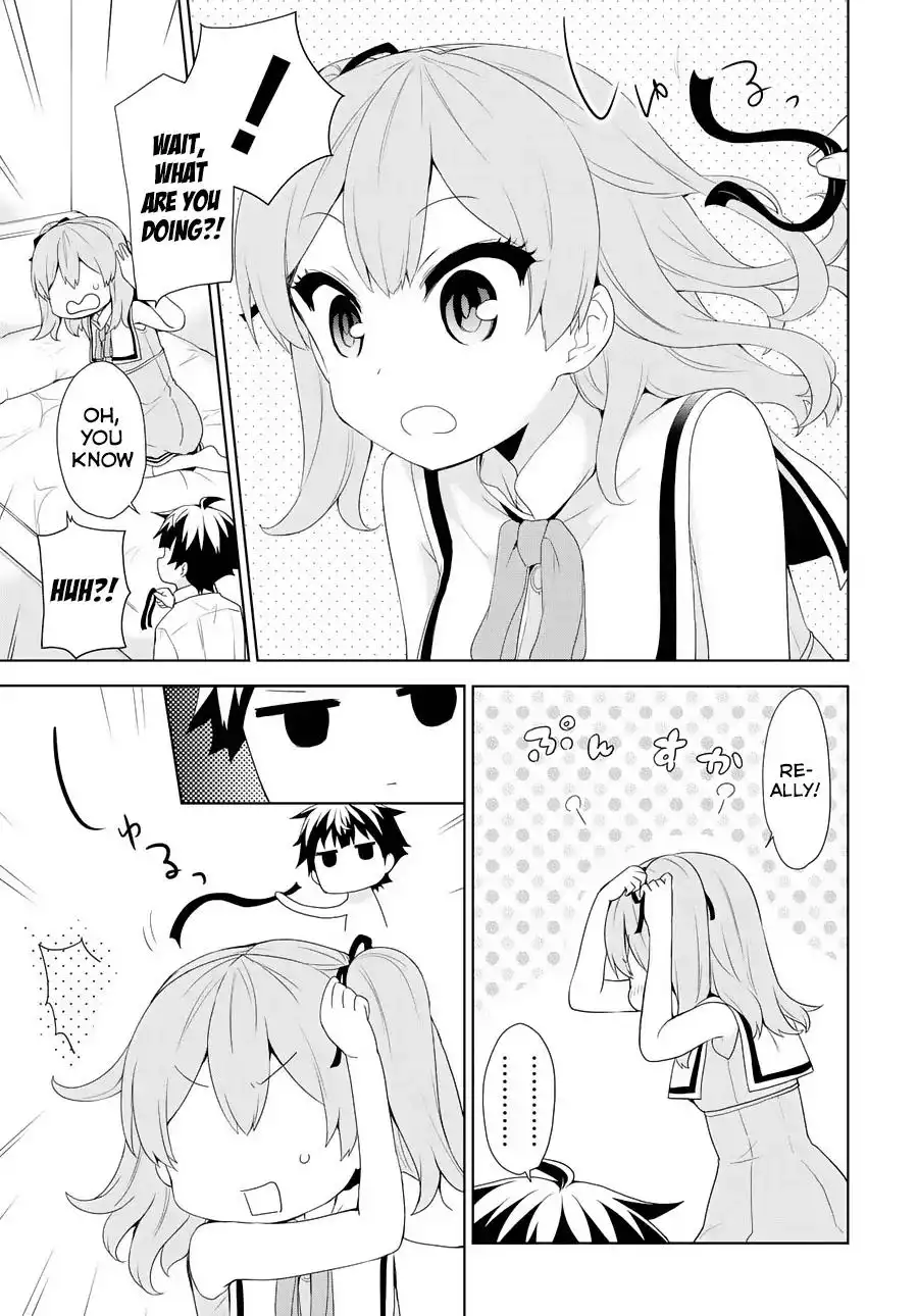 Ore ga Ojou-sama Gakkou ni -Shomin Sample- Toshite Rachirareta Ken Chapter 55 10